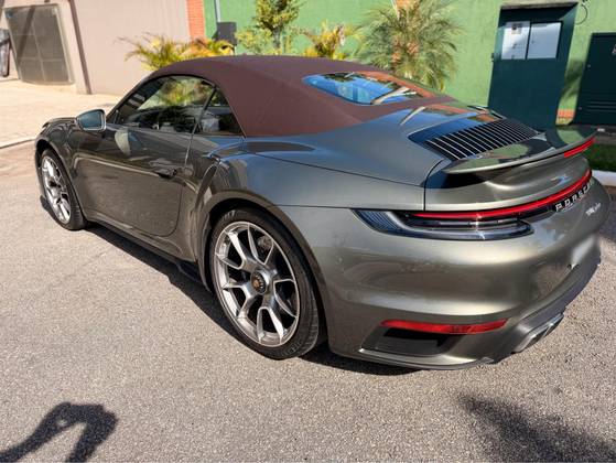 PORSCHE 911 3.8 24V H6 GASOLINA TURBO CABRIOLET PDK